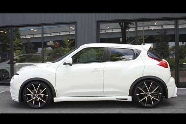 Nissan Juke Lowered