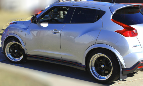 Nissan Juke Lowered