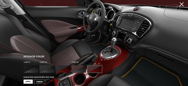 Nissan Juke Maroon