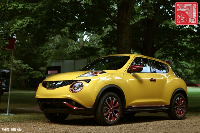 Nissan Juke Maroon