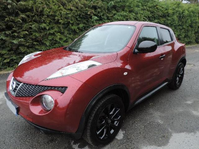 Nissan Juke Maroon