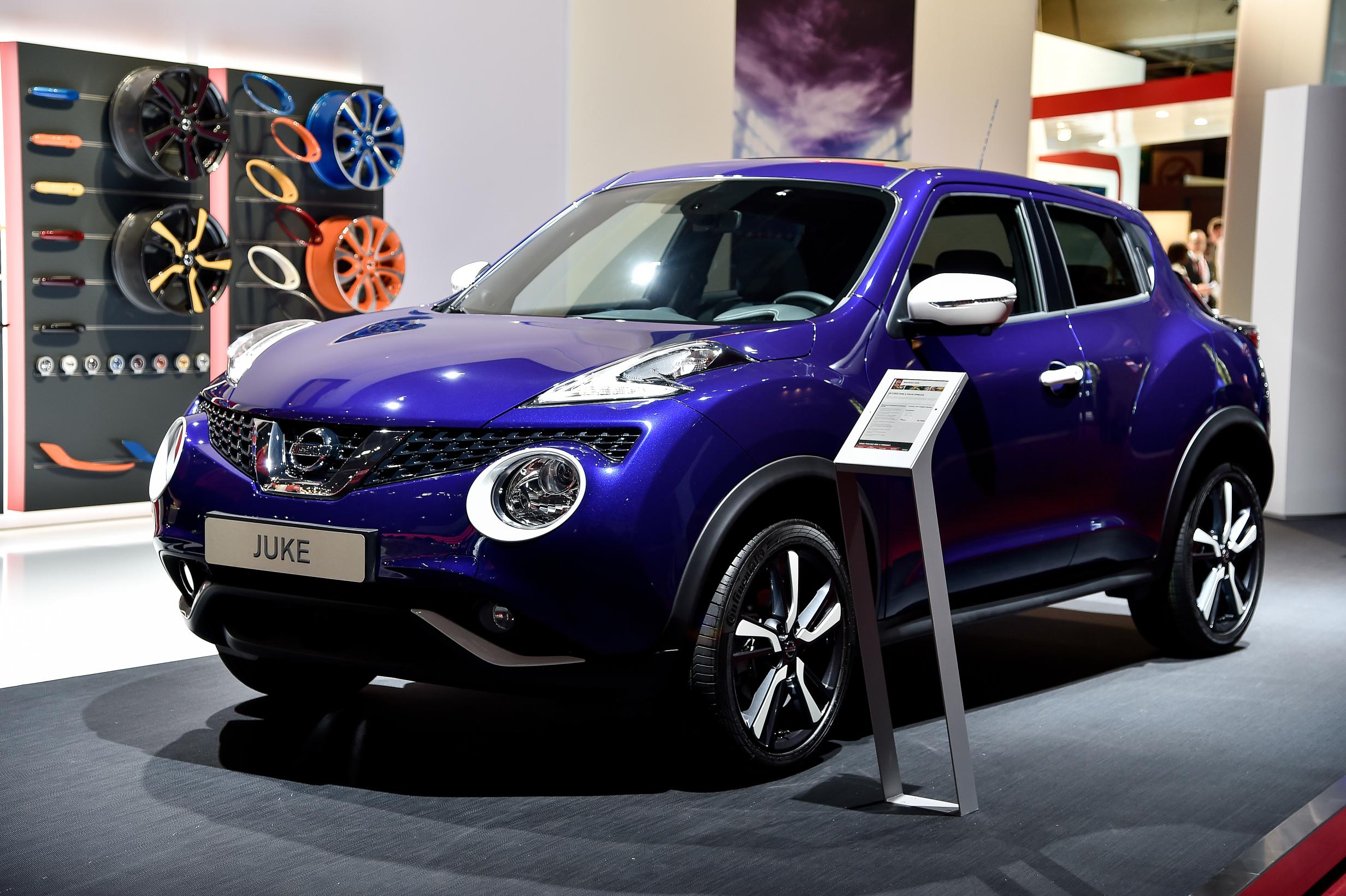 Nissan Juke Maroon