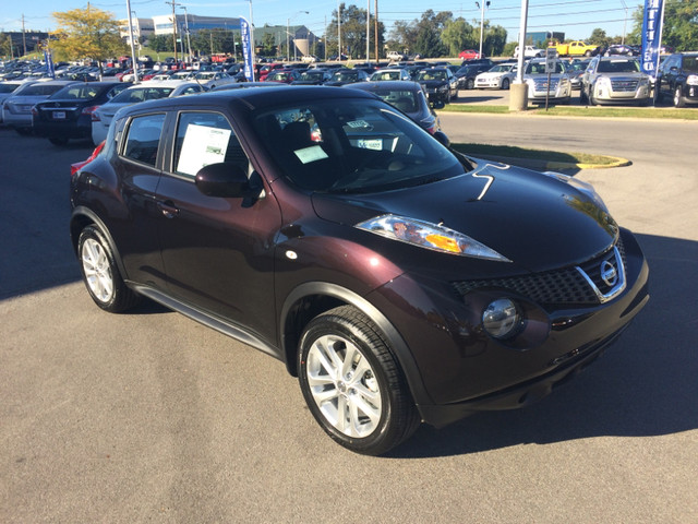 Nissan Juke Maroon