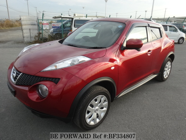 Nissan Juke Maroon