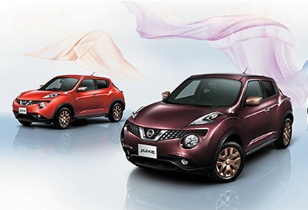 Nissan Juke Maroon