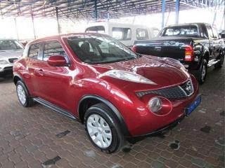 Nissan Juke Maroon