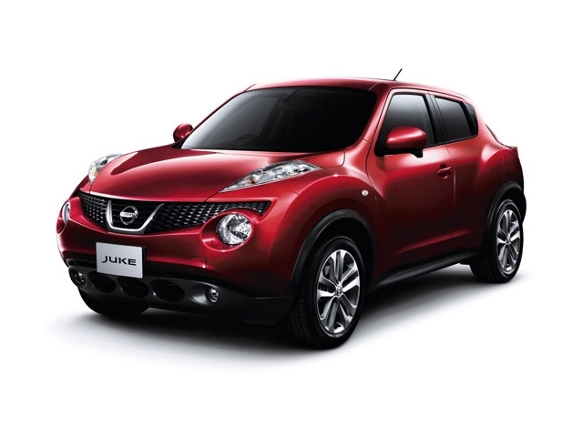 Nissan Juke Maroon