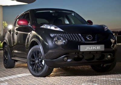 Nissan Juke Midnight Edition