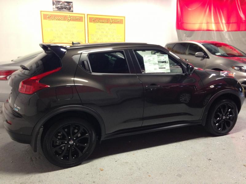 Nissan Juke Midnight Edition