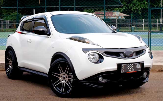 Nissan Juke Modif