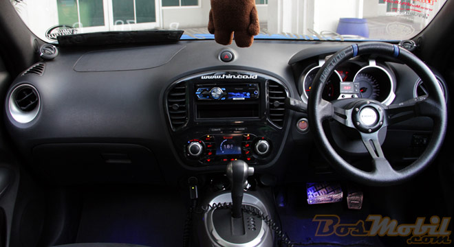 Nissan Juke Modif