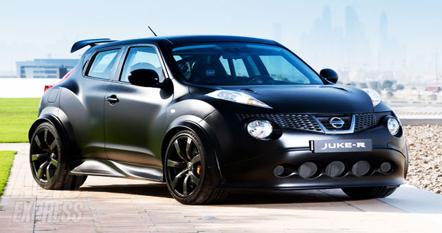 Nissan Juke Modif