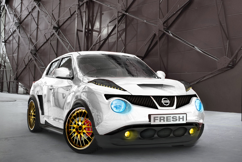 Nissan Juke Modif