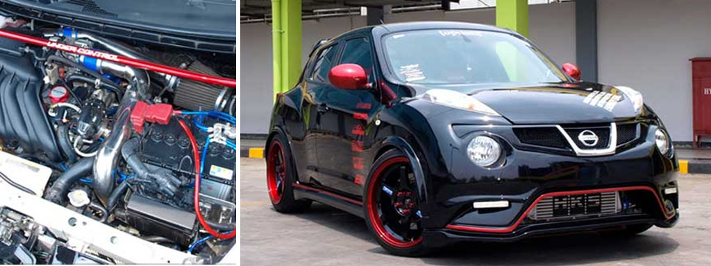Nissan Juke Modif