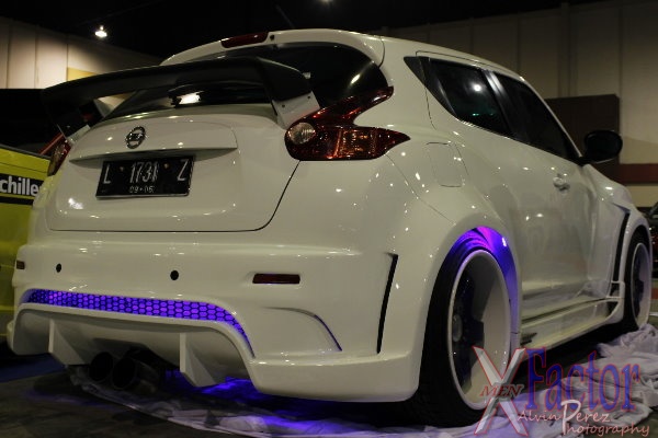 Nissan Juke Modif