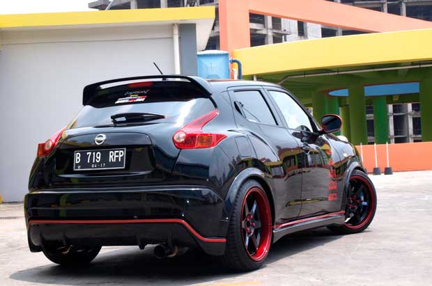 Nissan Juke Modif