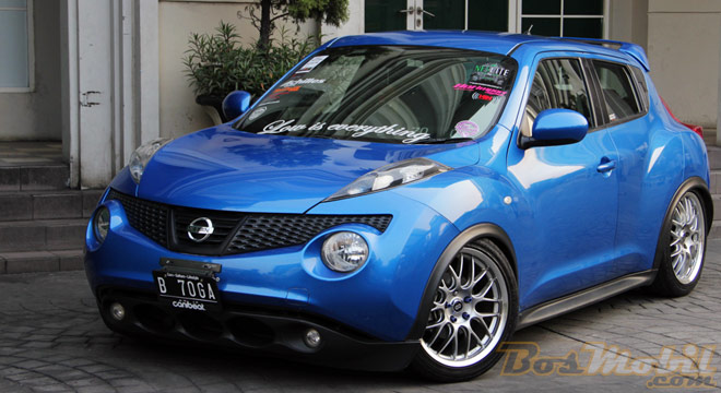 Nissan Juke Modif