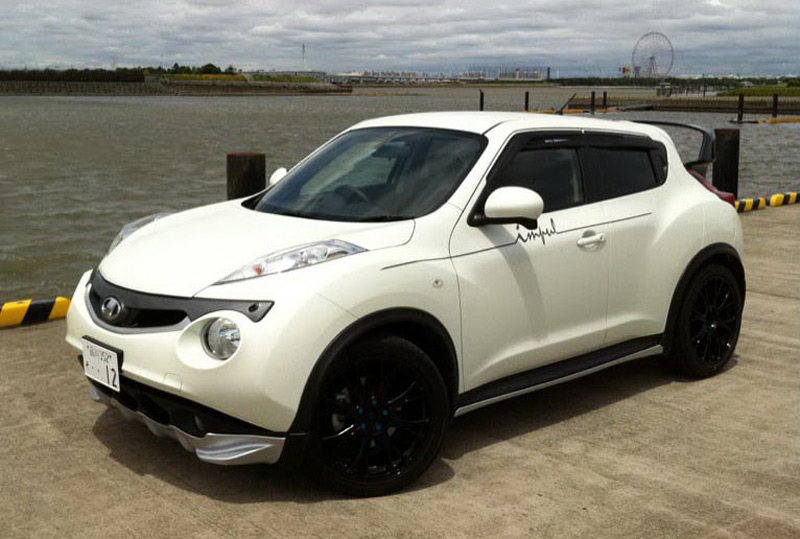 Nissan Juke Modified