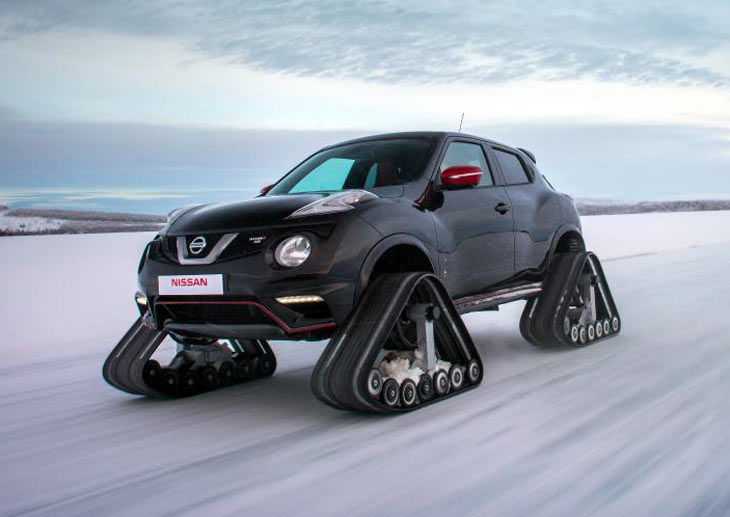 Nissan Juke Modified