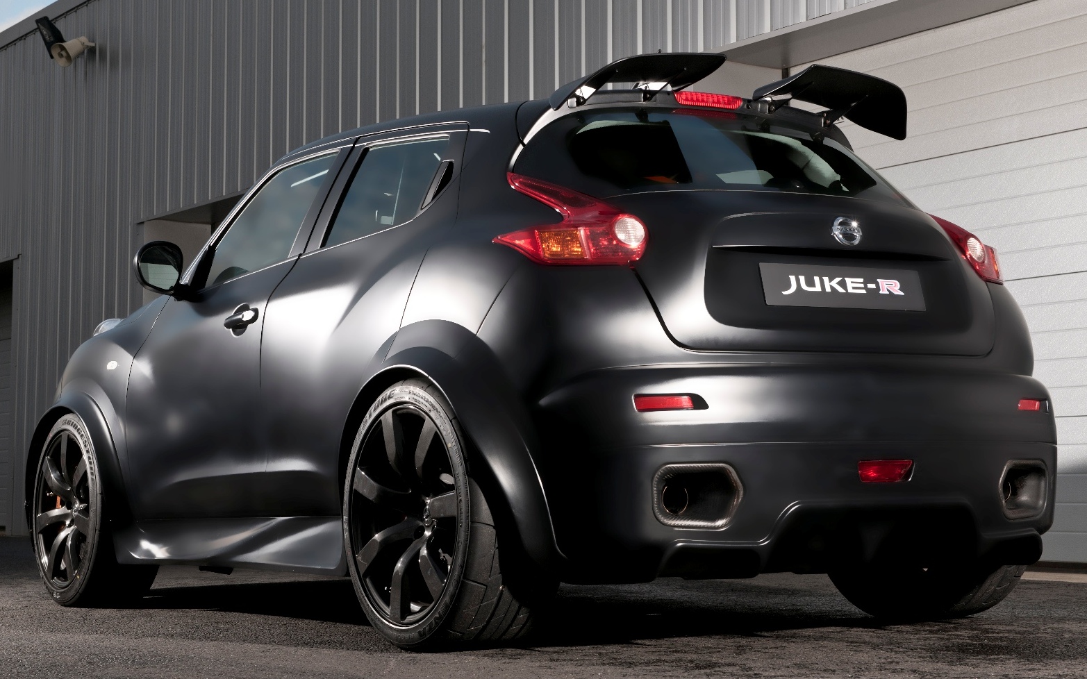 Nissan Juke Modified