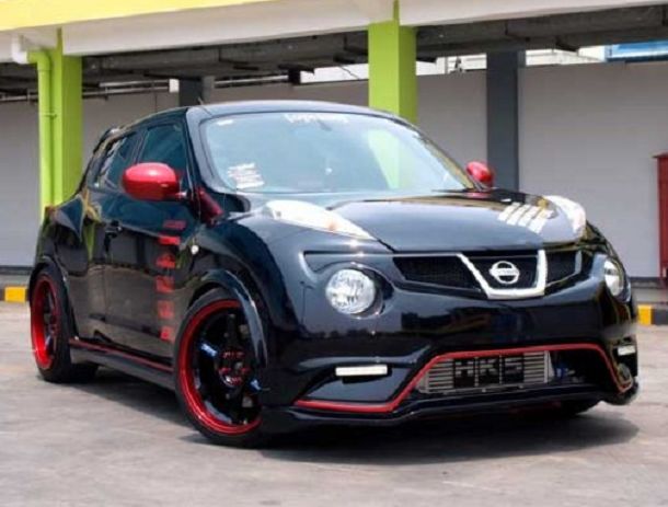 Nissan Juke Modified