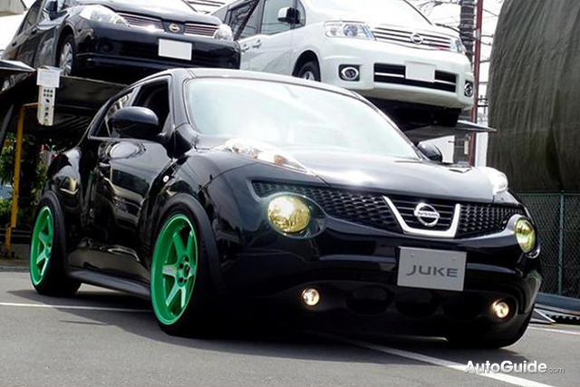 Nissan Juke Modified