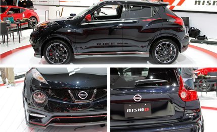 Nissan Juke Nismo 2014