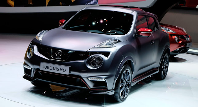 Nissan Juke Nismo 2015