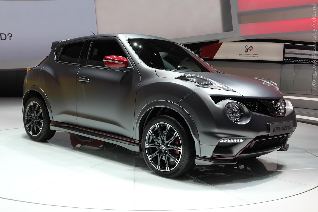 Nissan Juke Nismo 2015