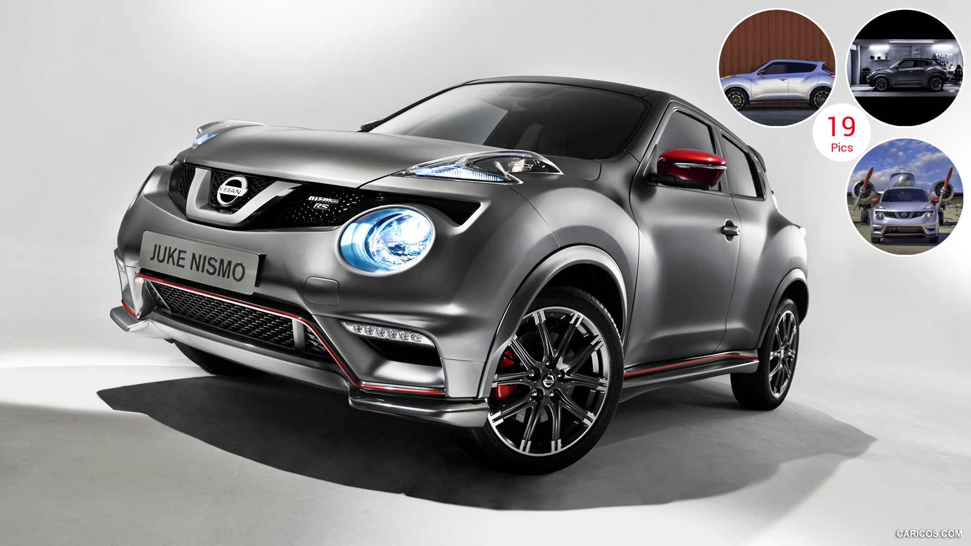 Nissan Juke Nismo 2015