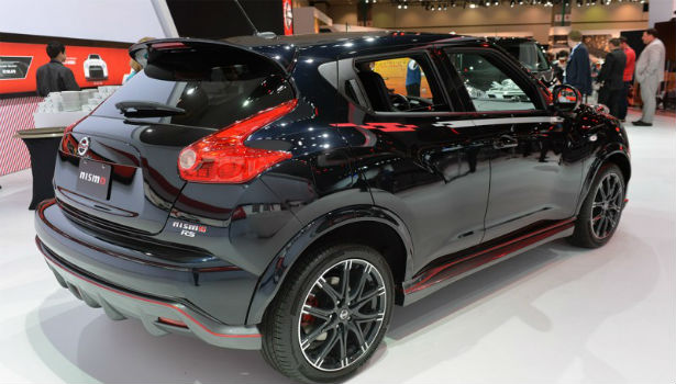 Nissan Juke Nismo 2015