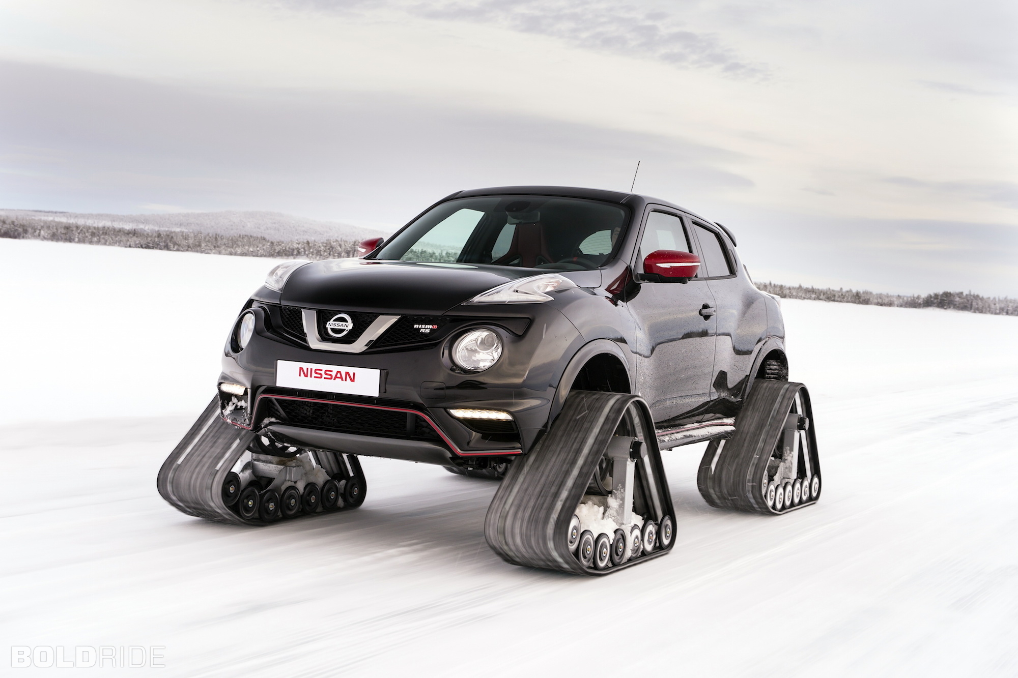 Nissan Juke Nismo 2015