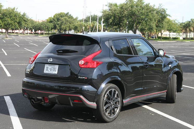 Nissan Juke Nismo Black