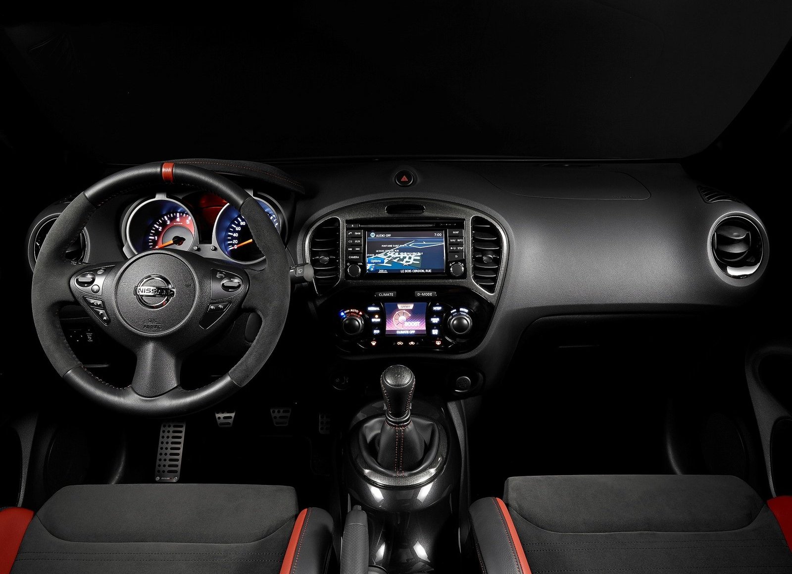 Nissan Juke Nismo Black