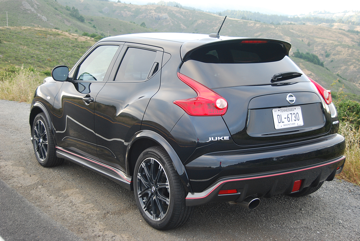 Nissan Juke Nismo Black