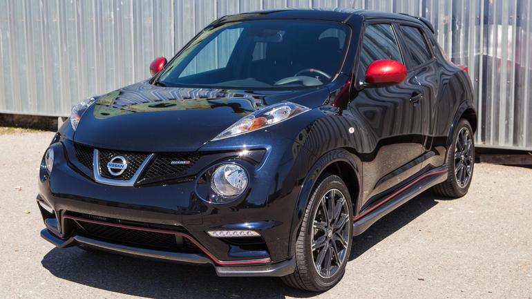 Nissan Juke Nismo Black