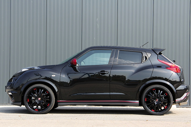 Nissan Juke Nismo Black