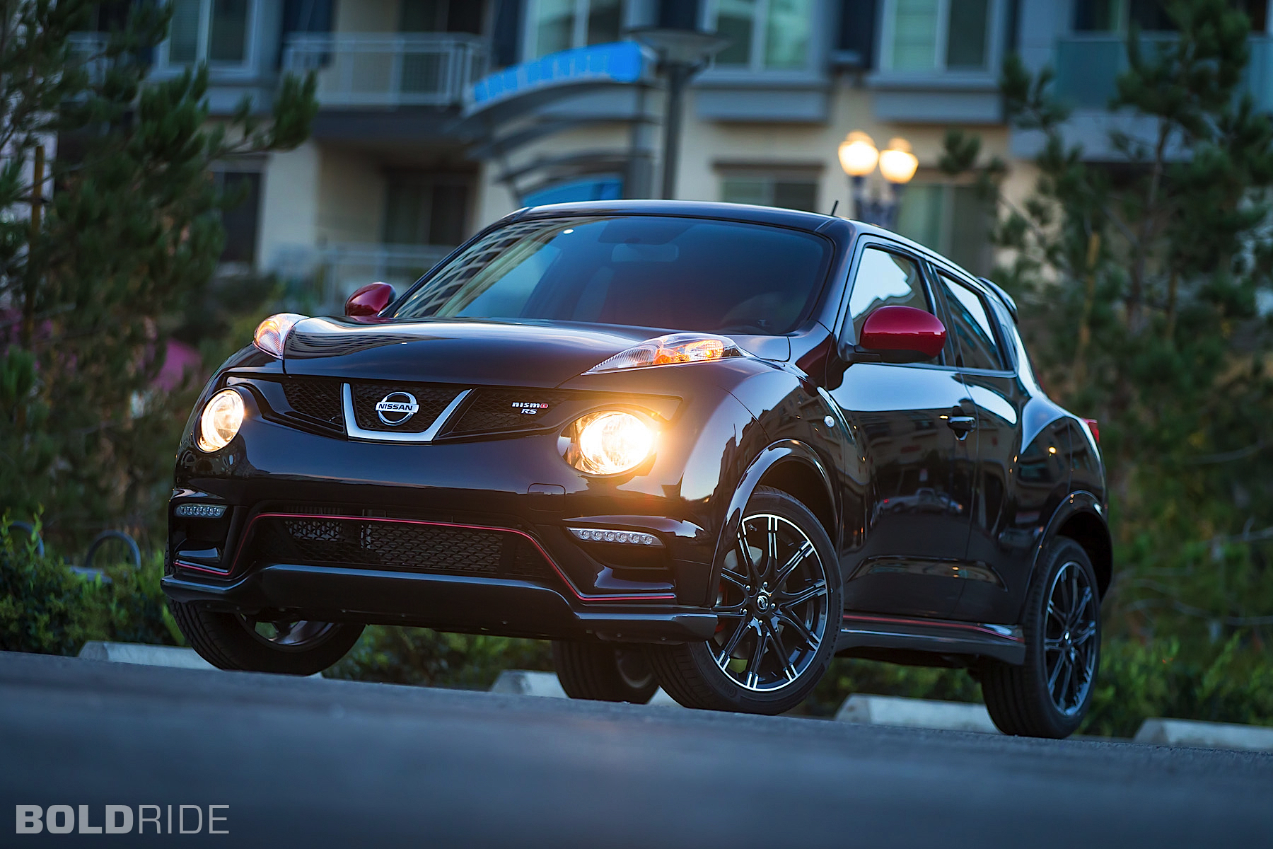 Nissan Juke Nismo Black