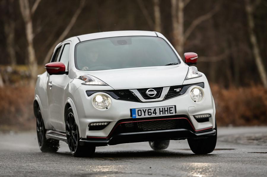 Nissan Juke Nismo Rs 2015