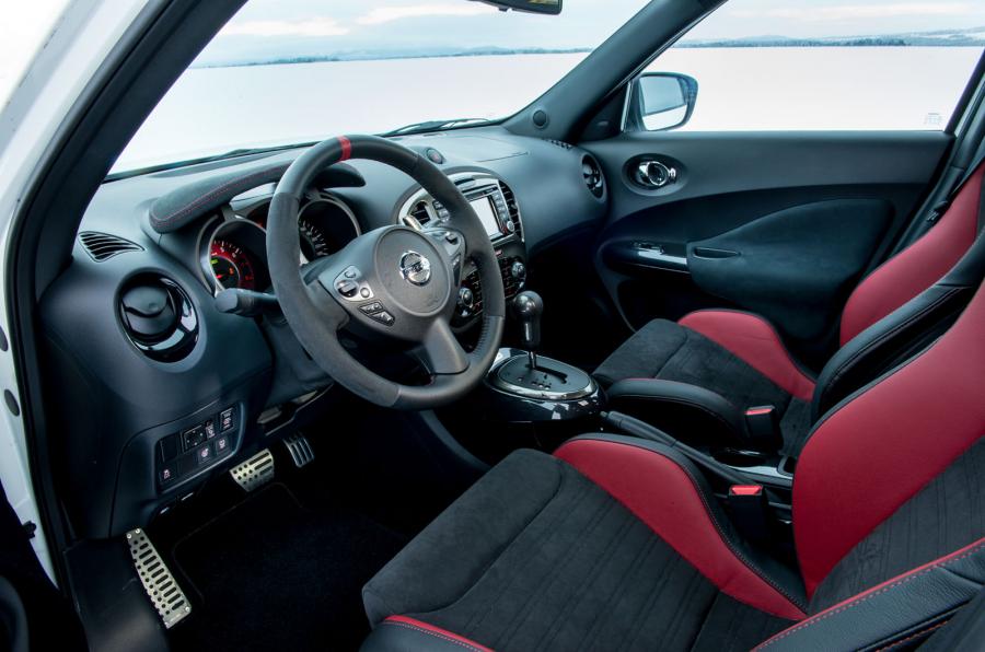 Nissan Juke Nismo Rs 2015
