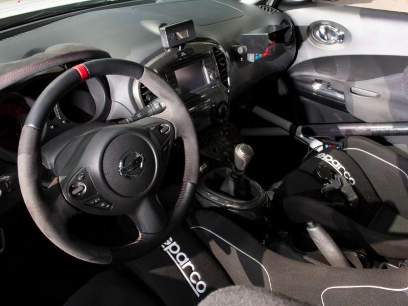 Nissan Juke Nismo Rs 2015