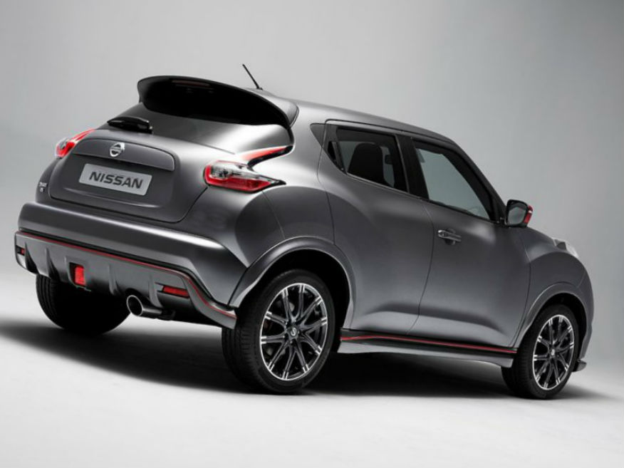 Nissan Juke Nismo Rs 2015