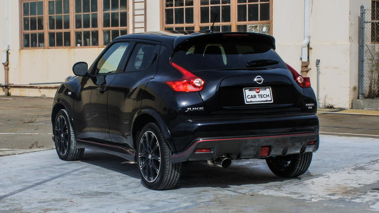 Nissan Juke Nismo Rs
