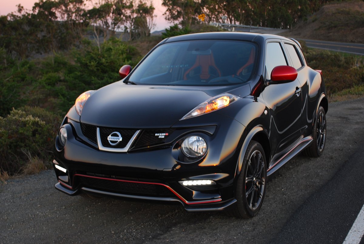 Nissan Juke Nismo Rs