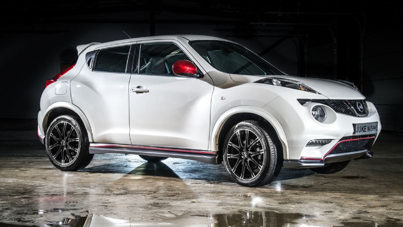 Nissan Juke Nismo Rs