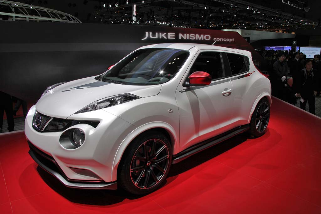 Nissan Juke Nismo