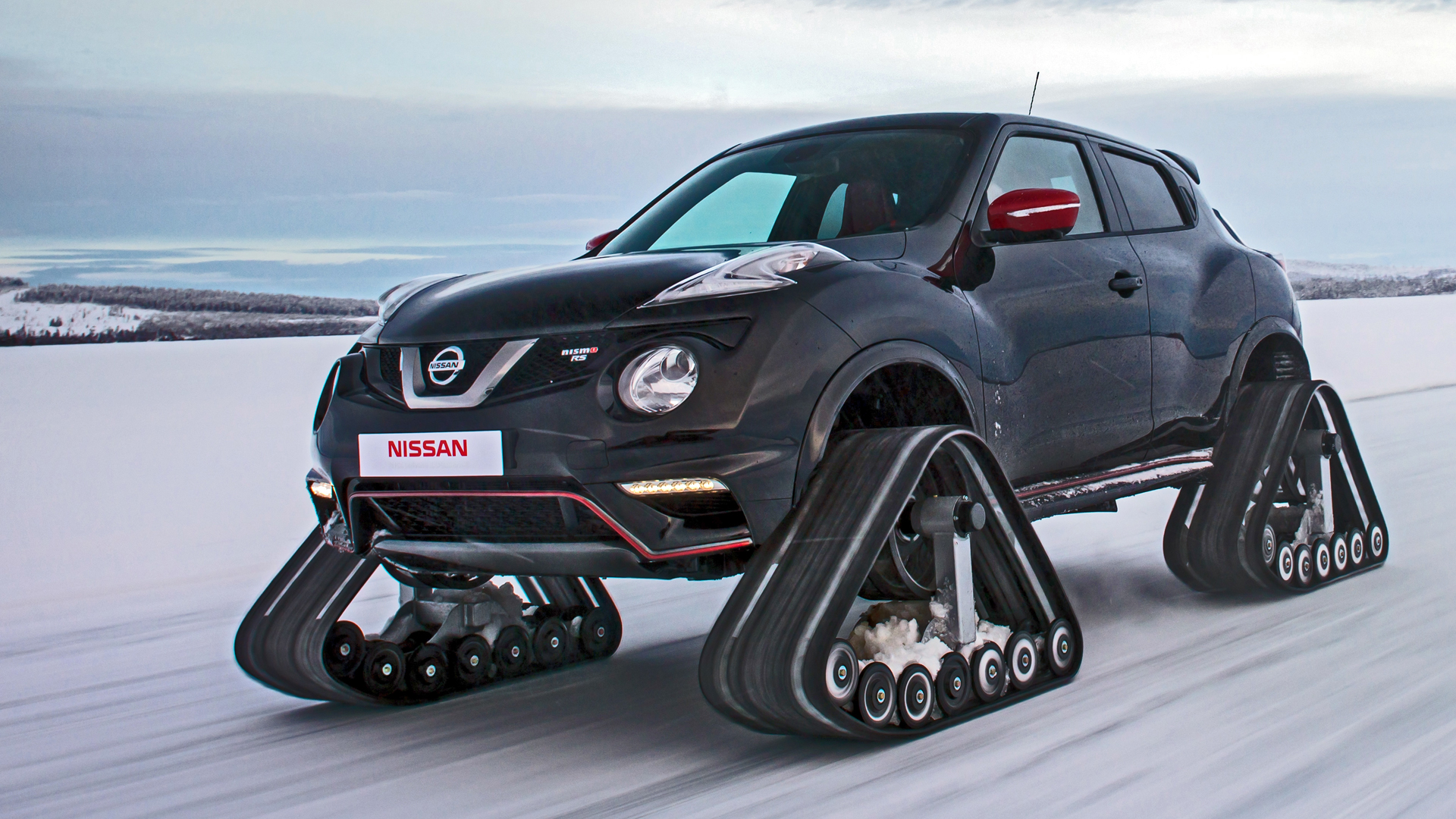 Nissan Juke Off Road