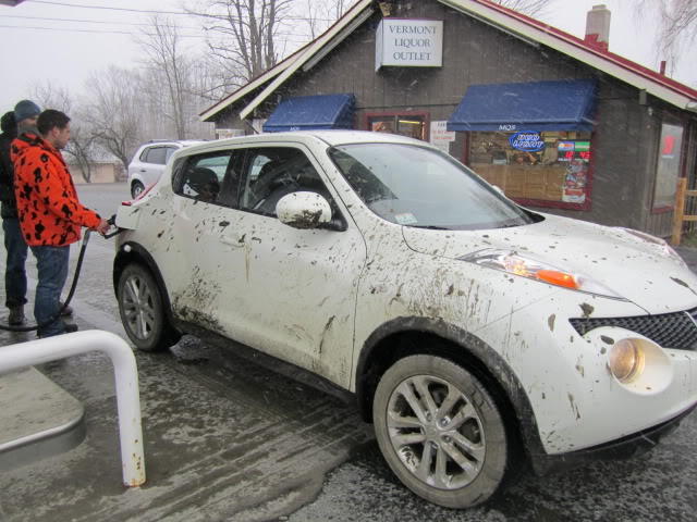 Nissan Juke Off Road