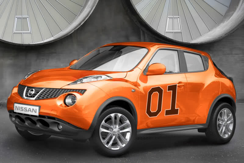 Nissan Juke Orange
