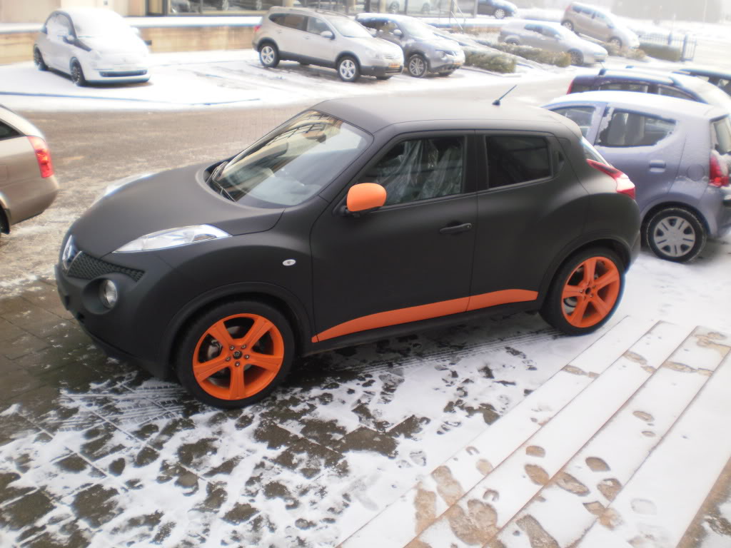 Nissan Juke Orange